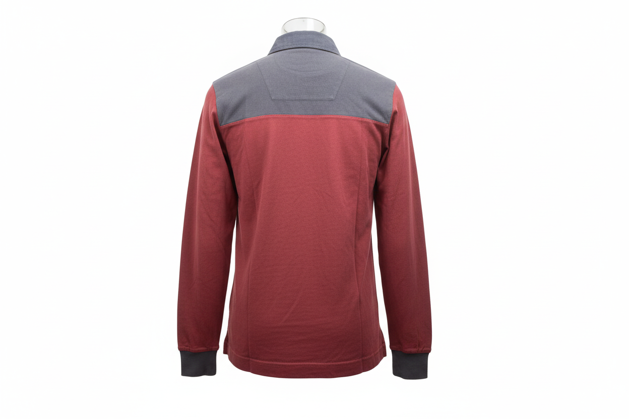 Maglia polo uomo Aeronautica Militare. Retro