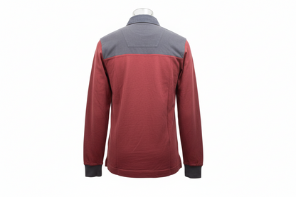 Maglia polo uomo Aeronautica Militare. Retro