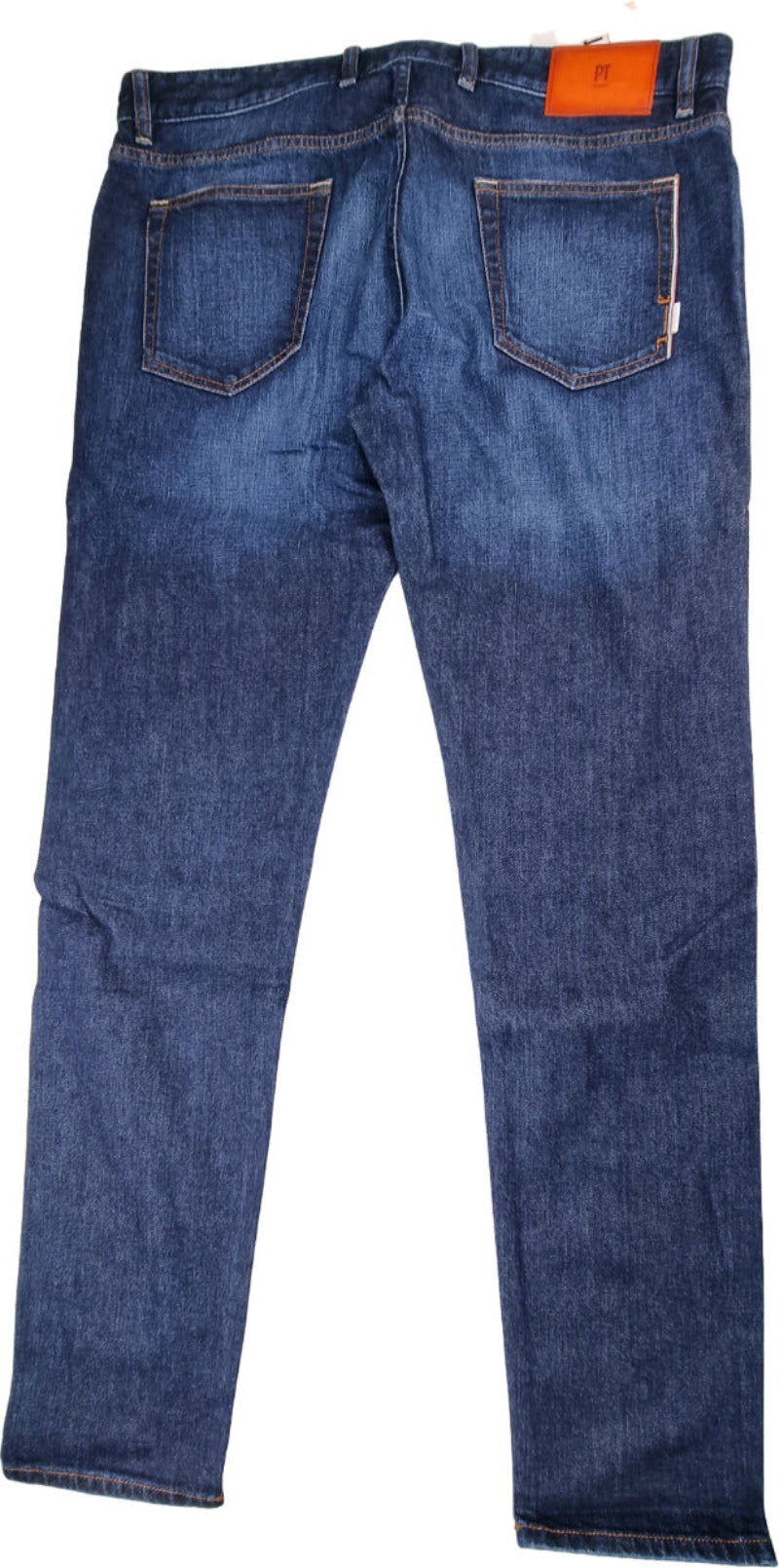 Jeans uomo PT Torino Swing con 5 tasche in denim italiano premium, moda uomo abbigliamento PT 05.