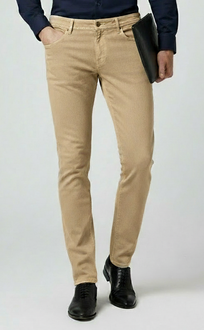 Pantaloni uomo PT 05 superslim fit in tela jeans Juta, moda uomo, abbigliamento pantaloni dal design aderente e moderno