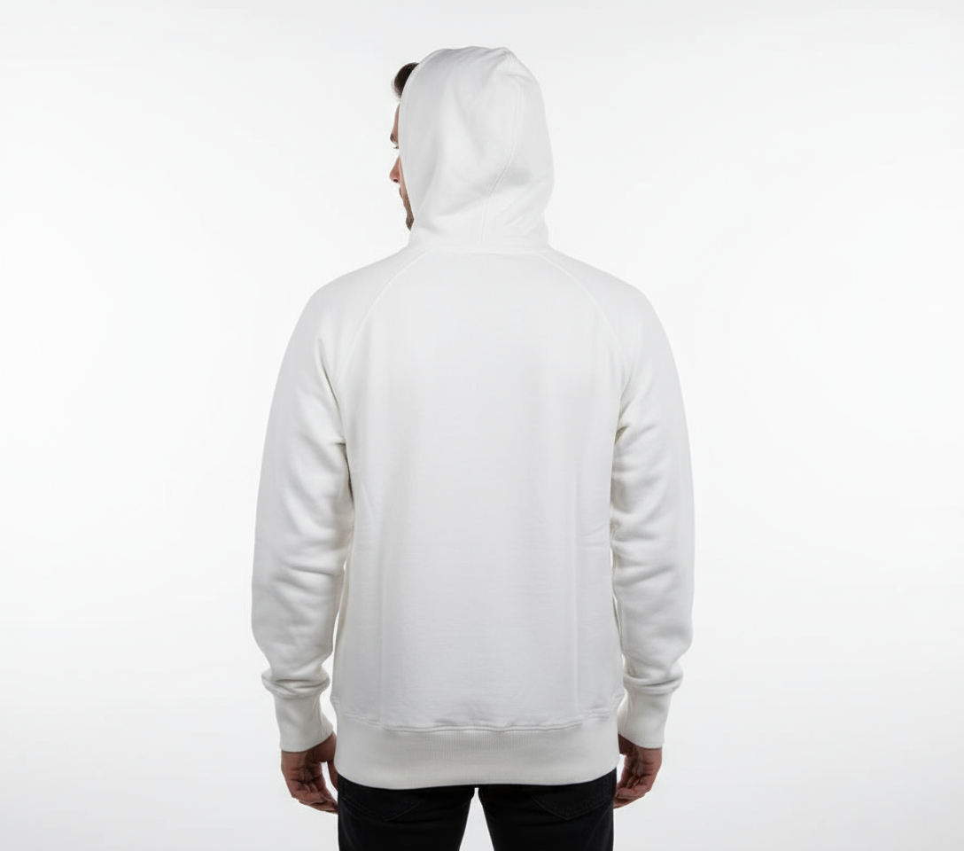 Retro felpa THEGIGI su modello