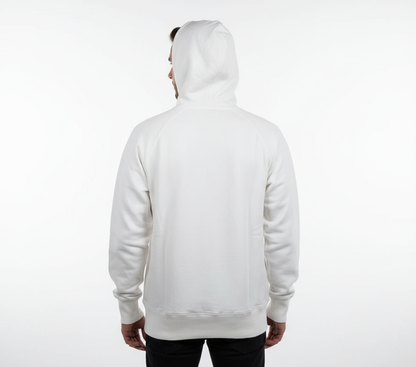 Retro felpa THEGIGI su modello