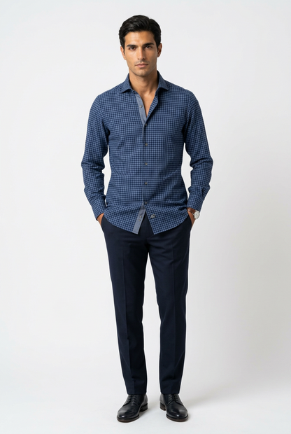 Bagutta Men's Shirt - Striped