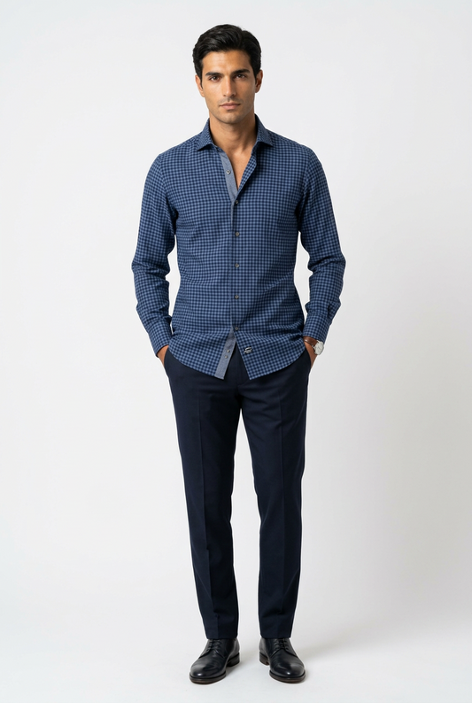 Bagutta Men's Shirt - Striped