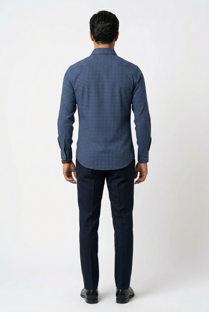 Bagutta Men's Shirt - Striped