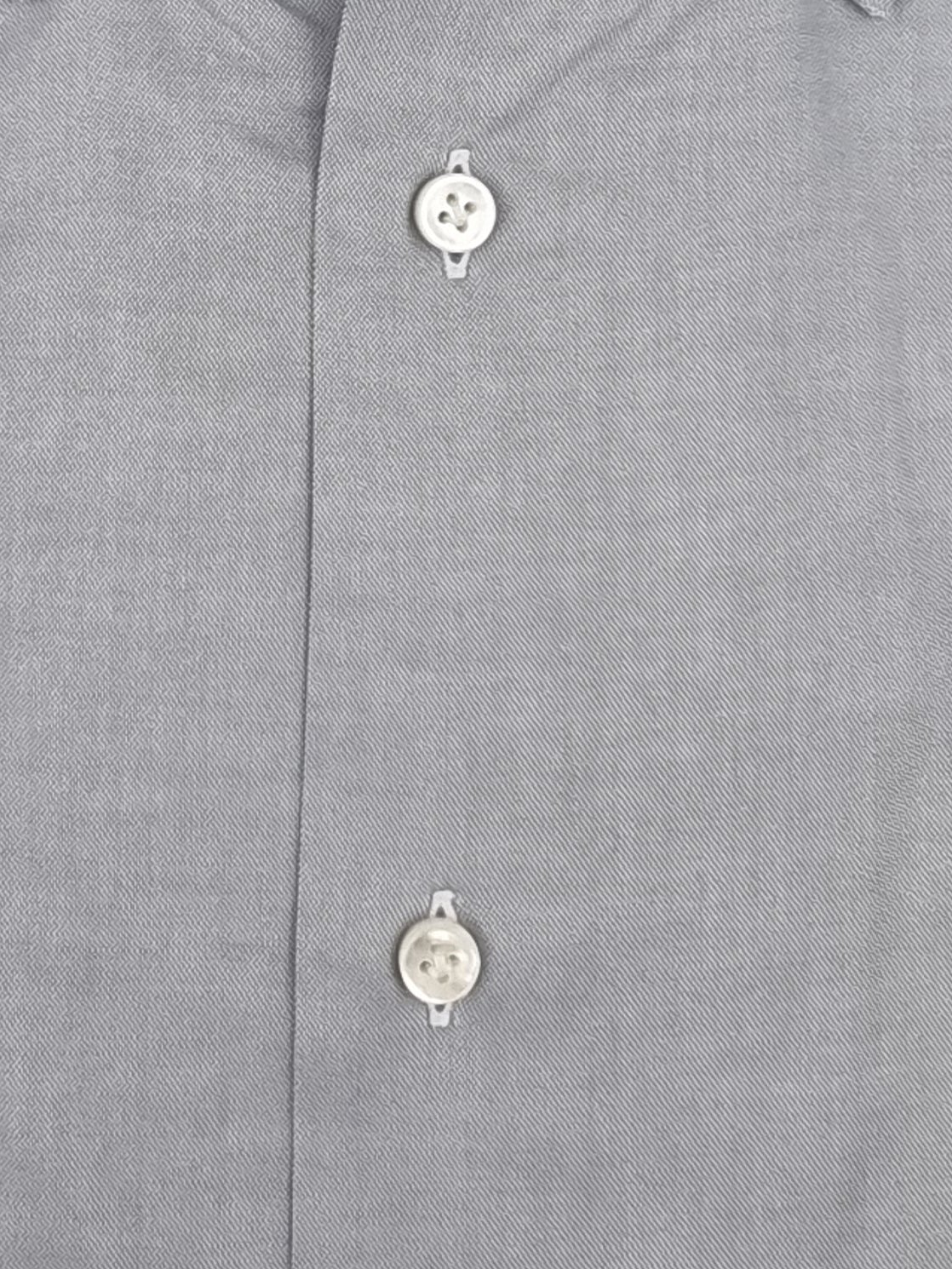 Camicia uomo Barba button down grigia