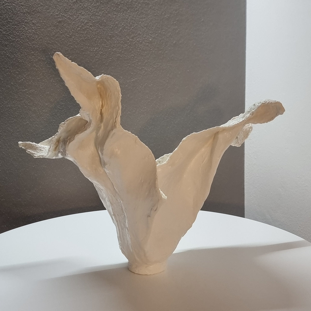 Scultura Lillu de mari Scivedda materica di AlbarosAtzeni