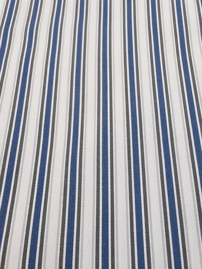 Camicia uomo Barba righe Blu bianche grigio made in Italy