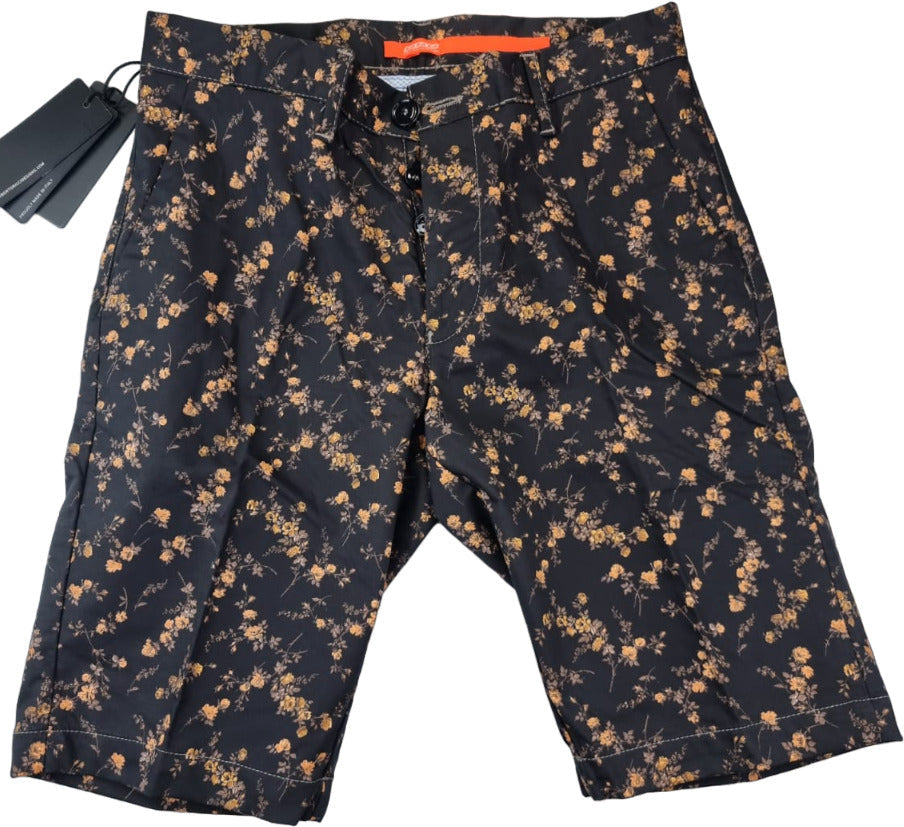Bermuda uomo RRD chino short Liberty nero, pantaloncini moda uomo in tessuto leggero, stile casual e comfort.