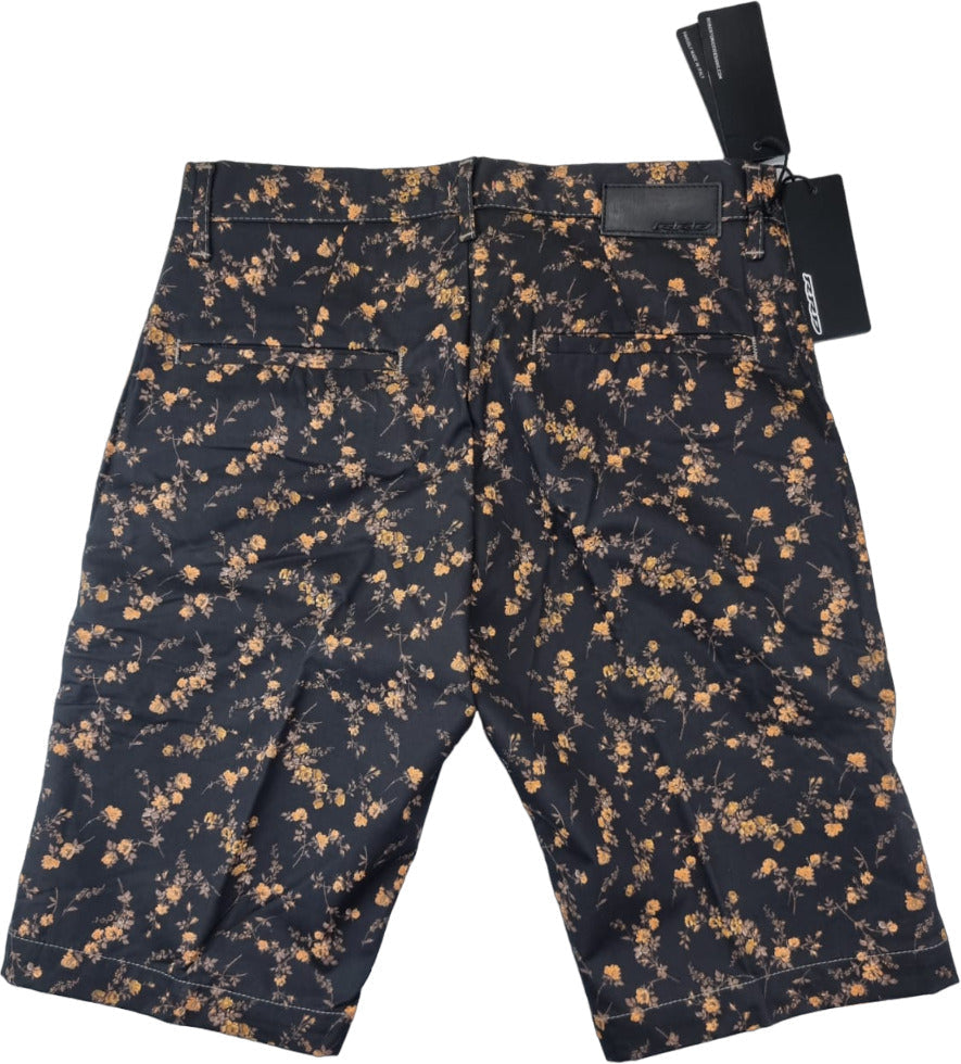 Pantaloncini Bermuda uomo RRD in stile chino Liberty nero, morbidi e comodi, perfetti per l'estate.
