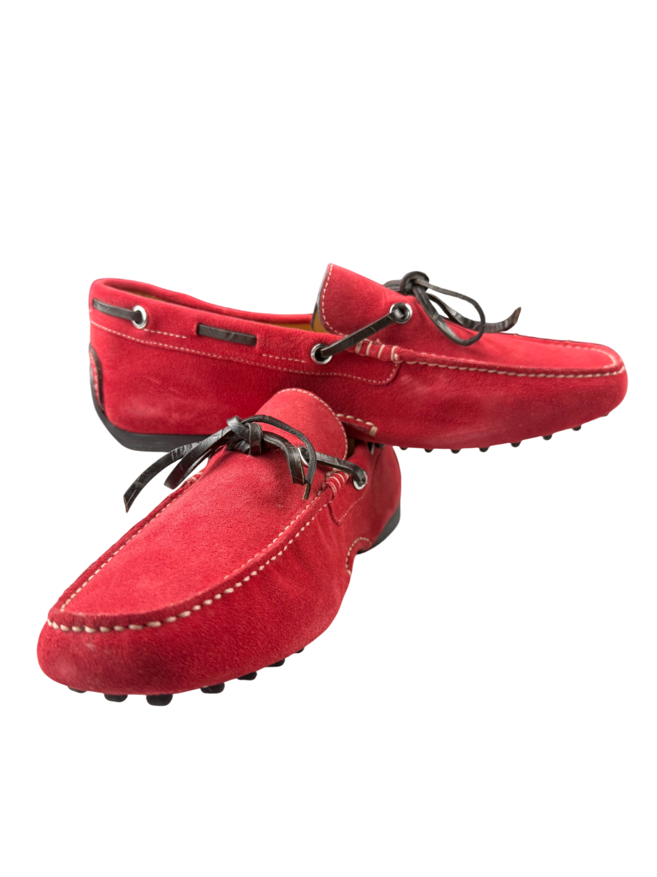 Scarpa uomo Santoni mocassino in pelle, dettagli eleganti, ideale per look classici e sofisticati.