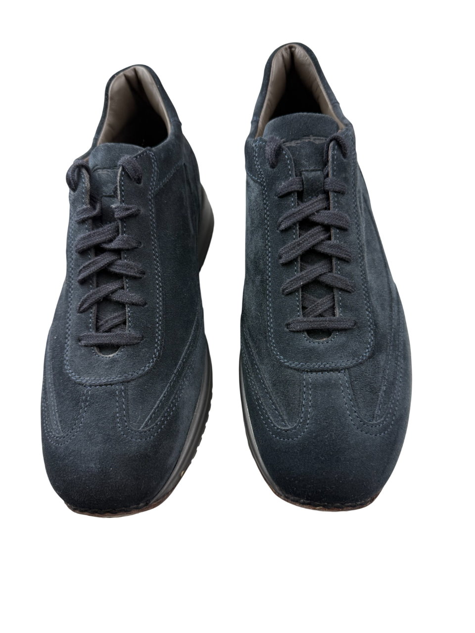 Scarpa uomo Santoni sneaker casual in pelle con design elegante e dettagli moderni, perfetta per stile e comfort quotidiano.