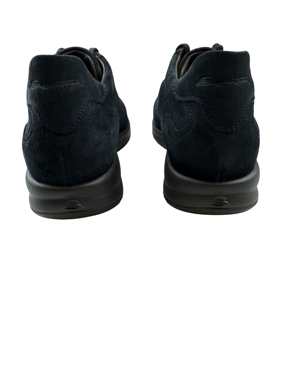 Scarpa uomo Santoni sneaker casual in pelle, stile sportivo con dettagli eleganti, ideali per look alla moda e confortevoli.