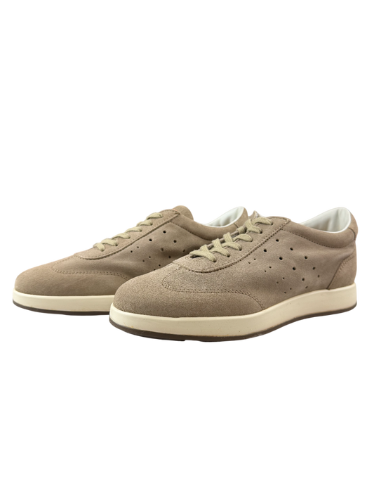 Scarpa uomo Santoni Sneaker casual in pelle con dettagli eleganti, ideale per look moderni e confortevoli.