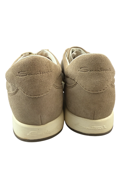 Scarpa uomo Santoni sneaker casual in pelle con dettagli moderni, ideali per un look sportivo e alla moda.