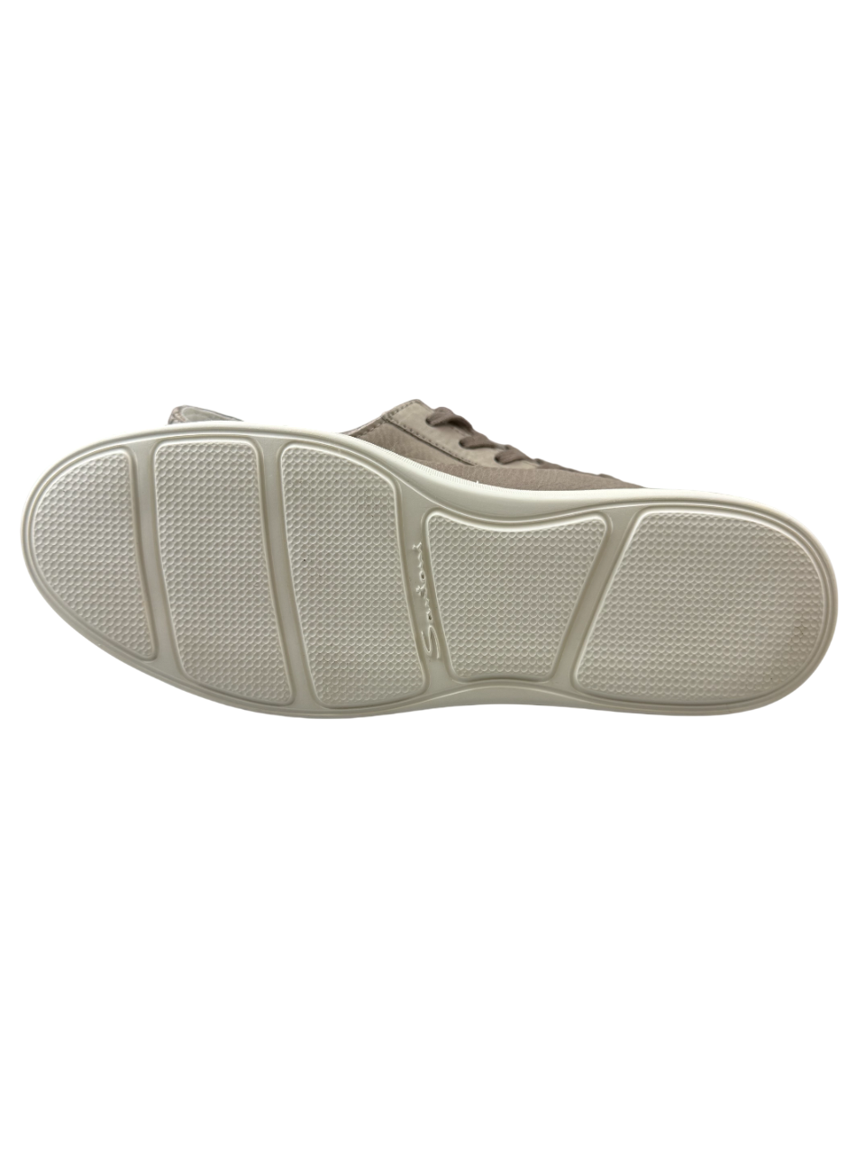 Scarpa da uomo Santoni sneakers casual in pelle, stile moderno e comfort, con design elegante e suola resistente.