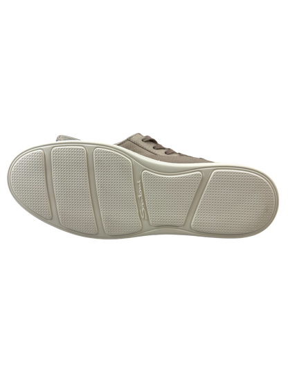 Scarpa da uomo Santoni sneakers casual in pelle, stile moderno e comfort, con design elegante e suola resistente.