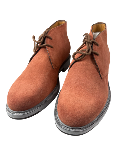 Scarpe uomo Santoni polacchine in pelle nera, stile moda, stivali eleganti con finiture di alta qualità.