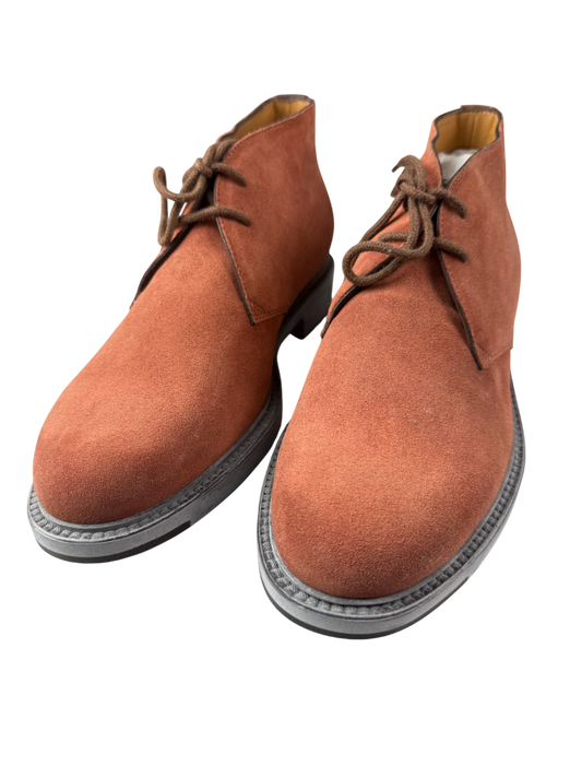 Scarpe uomo Santoni polacchine in pelle nera, stile moda, stivali eleganti con finiture di alta qualità.