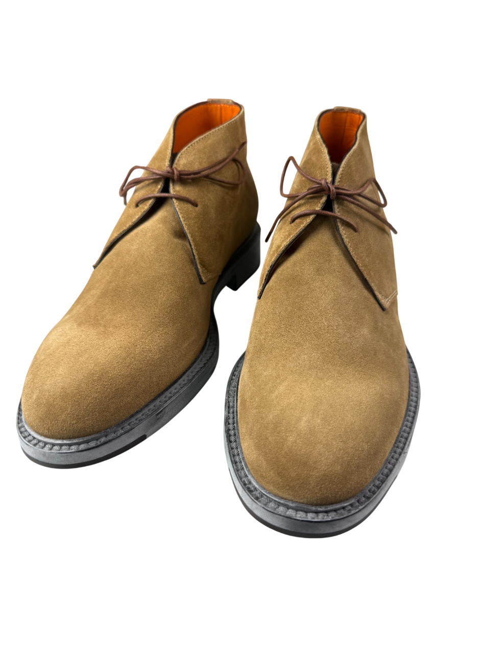 Scarpa uomo Santoni polacchine in pelle, stile moda, stivali eleganti e di alta qualità, ideali per look sofisticati.