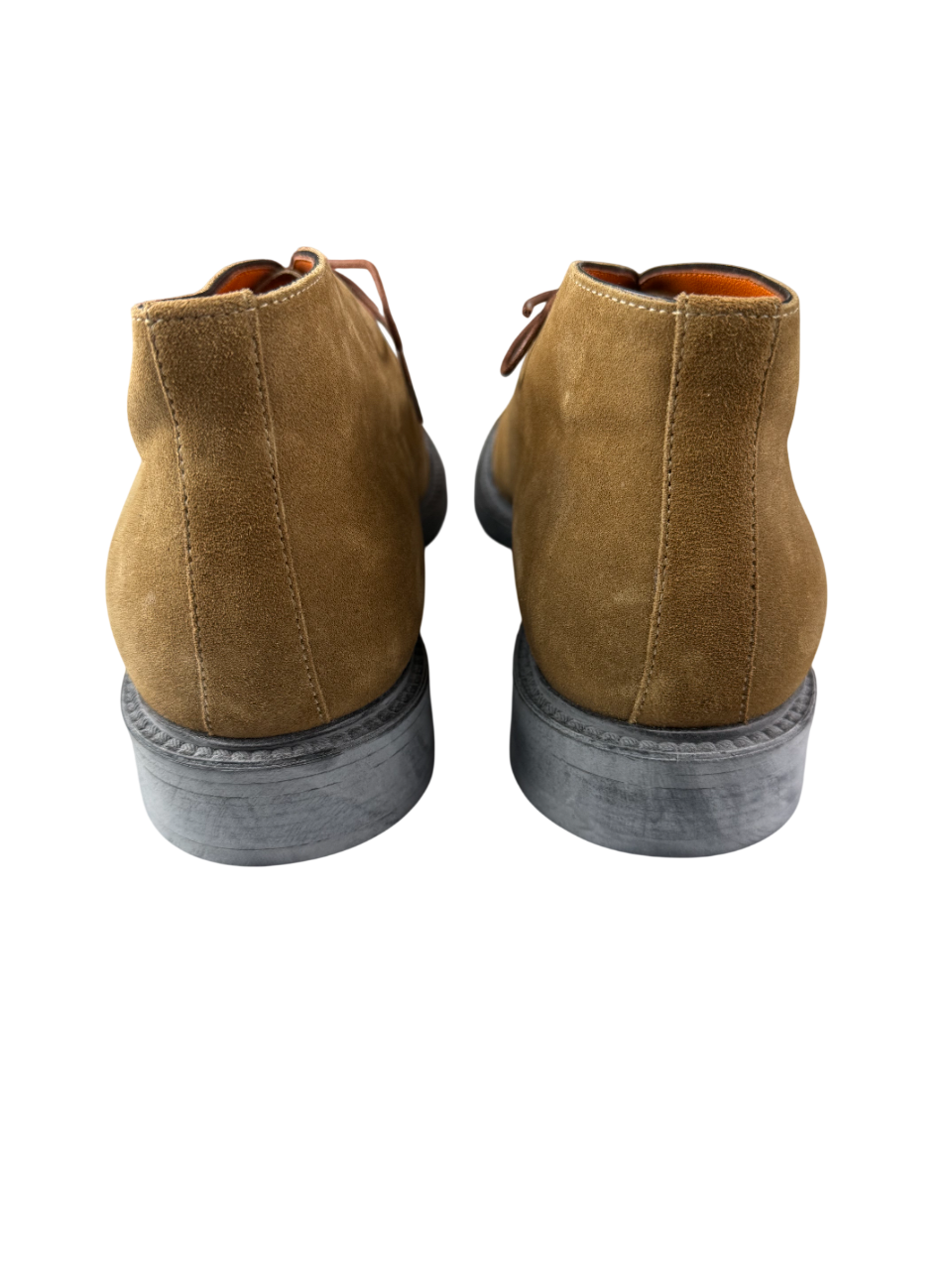 Scarpa uomo Santoni polacchina in pelle, stile moda uomo, elegante e raffinata.