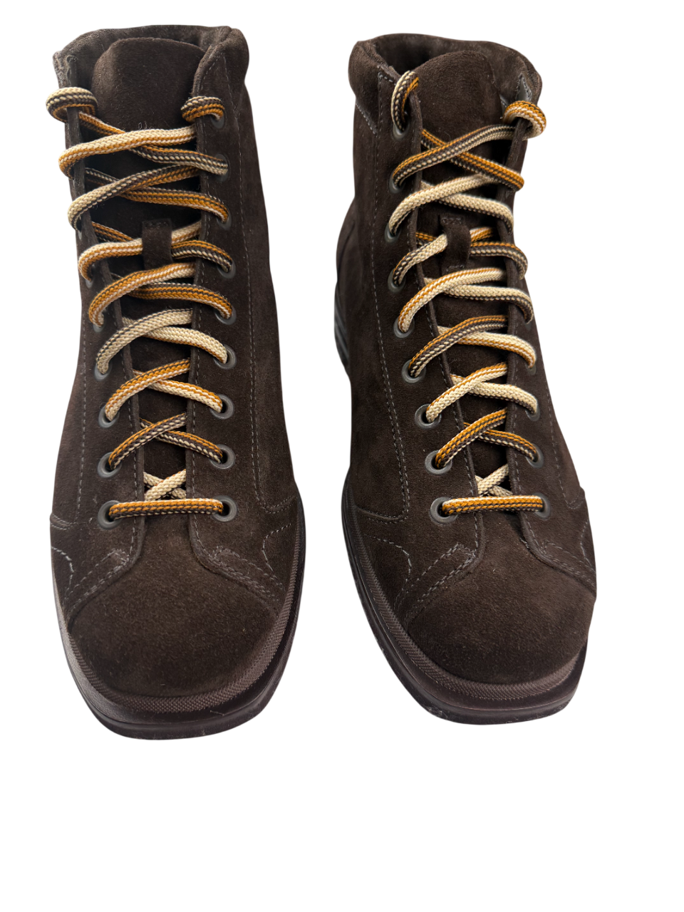 Scarpa uomo Santoni scarponcino stringato in pelle, stile moda uomo, stivali eleganti con dettaglio stringato.