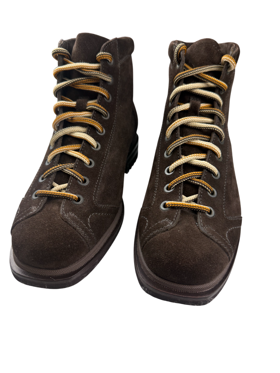 Scarpa uomo Santoni scarponcino stringato in pelle, stile moda uomo, stivali Doucal's, con suola robusta e dettagli eleganti