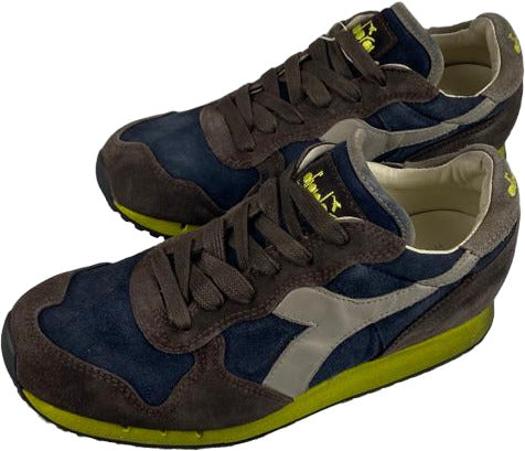 Scarpa uomo Diadora Heritage Trident S SW Multicolor - Sneaker Sportive Vintage