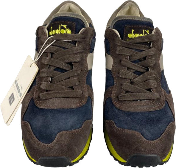 Scarpa uomo Diadora Heritage - Sneaker Trident S SW Multicolor - Sportive Vintage