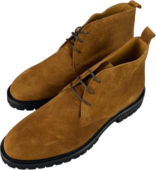 Scarpa uomo - Manifatture Etrusche - Polacchini - Colore Cammello