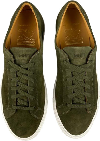 Scarpa uomo - Manifatture Etrusche - Sneakers - Colore Vivel/Military 1267 - 54401.i20