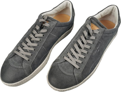 Scarpa uomo Santoni - Sneakers basse - Colore grigio