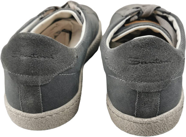 Scarpa uomo Santoni - Sneakers basse - Colore grigio