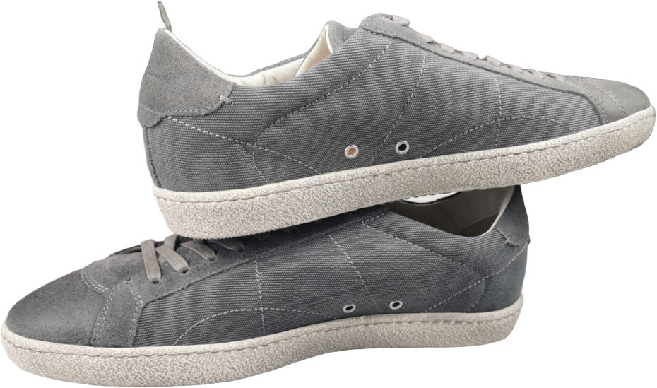 Scarpa uomo Santoni - Sneakers basse - Colore grigio