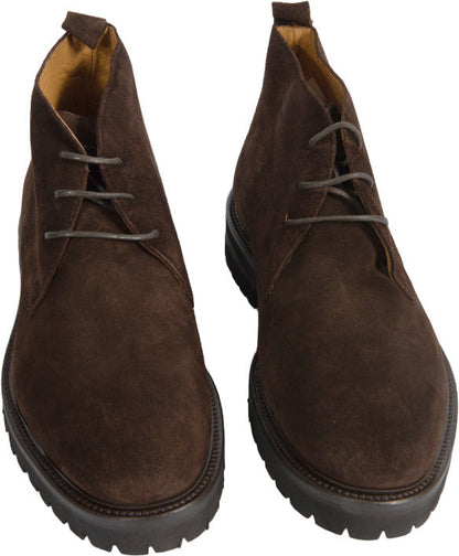 Scarpa uomo Polacchini - Manifatture Etrusche - Colore Testa di Moro