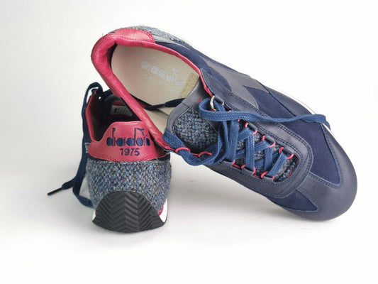 Scarpa uomo Diadora Heritage - EQUIPE TWEED blue corsair