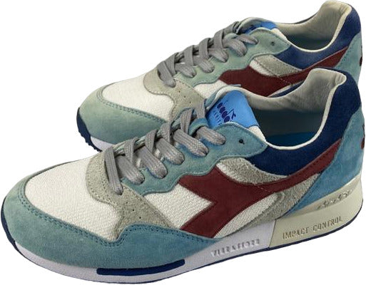 Scarpa uomo sportiva - Diadora Heritage - INTREPID H DOLCEVITA ITALIA - Grotto blue