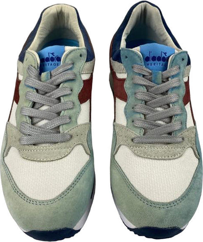 Scarpa uomo sportiva - Diadora Heritage - INTREPID H DOLCEVITA ITALIA - Grotto blue