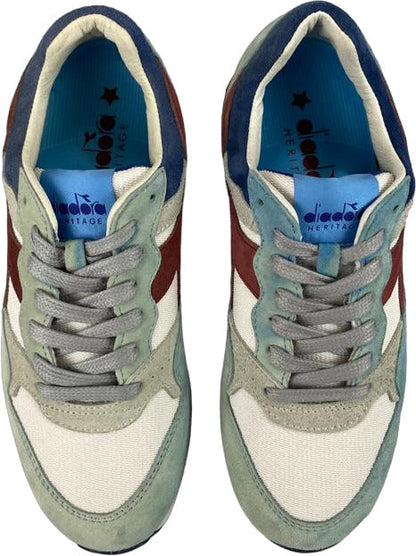 Scarpa uomo sportiva - Diadora Heritage - INTREPID H DOLCEVITA ITALIA - Grotto blue