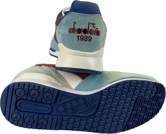 Scarpa uomo sportiva - Diadora Heritage - INTREPID H DOLCEVITA ITALIA - Grotto blue