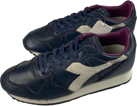 Scarpa uomo Diadora Heritage - Trident Brogue L Blue Corsair - Sportive Italiane Premium