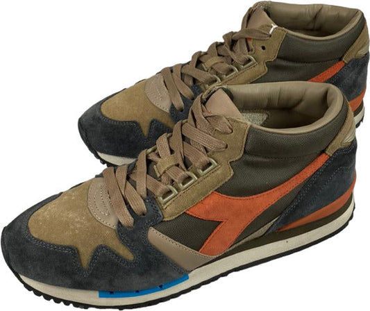 Scarpa uomo sportiva - Diadora Heritage - EXODUS 5/8 SW - Tarmac/Lead Gray