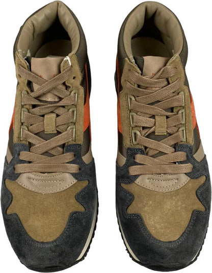 Scarpa uomo sportiva - Diadora Heritage - EXODUS 5/8 SW - Tarmac/Lead Gray