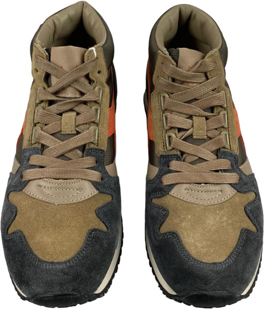 Scarpa uomo sportiva - Diadora Heritage - EXODUS 5/8 SW - Tarmac/Lead Gray