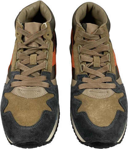 Scarpa uomo sportiva - Diadora Heritage - EXODUS 5/8 SW - Tarmac/Lead Gray