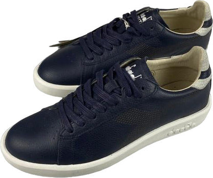 Scarpa uomo sportiva - Diadora Heritage - GAME H Italia - Blu