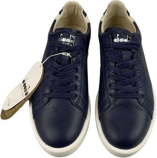 Scarpa uomo sportiva - Diadora Heritage - GAME H Italia - Blu