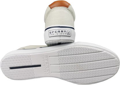 Scarpa uomo Sperry Sneakers Striper CVO Chamb in verde, sneaker casual con tomaia in tessuto e suola in gomma.