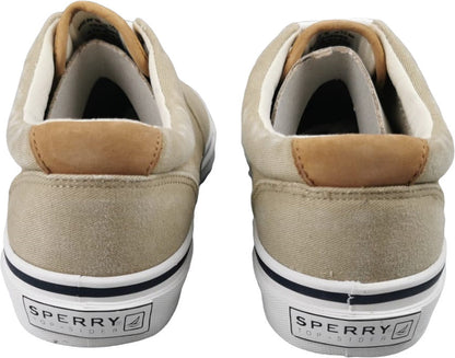 Sneaker casual Sperry Striper CVO Chino in canvas beige per uomo, scarpa sportiva comoda e stile casual.