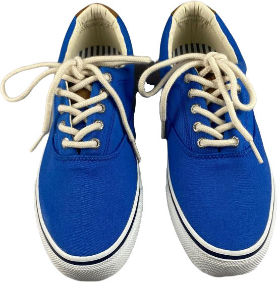 Scarpa da uomo Sperry Sneakers Striper LL CVO in blu, sneakers casual sportive con design moderno e suola resistente.